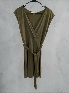 green emerald velvet dress Virginie Dress in Turquoise Georgette 36 / Turquoise main image 1